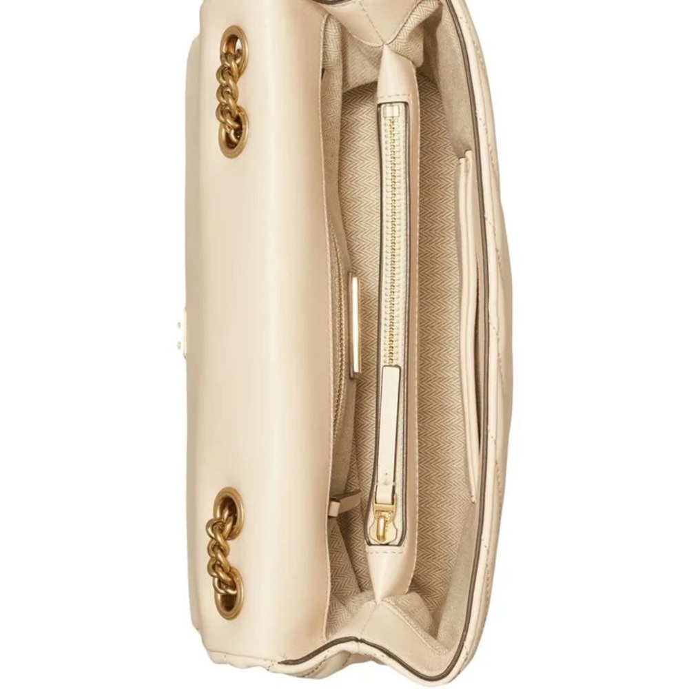 Tory Burch Kira Chevron Crossbody/ Shoulder Bag - Picture 3 of 9